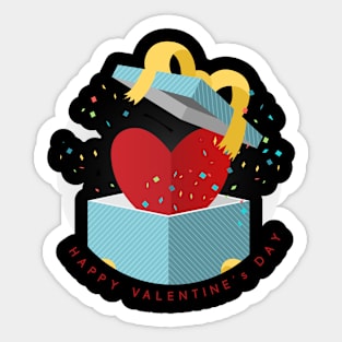 Valentine's Day Sticker